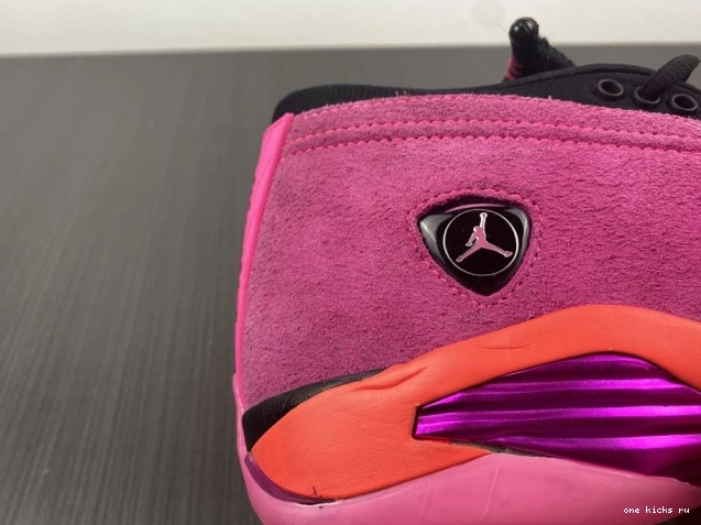 Rep Shocking Jordan (W) 14 Pink Low DH4121-600 Retro 0630